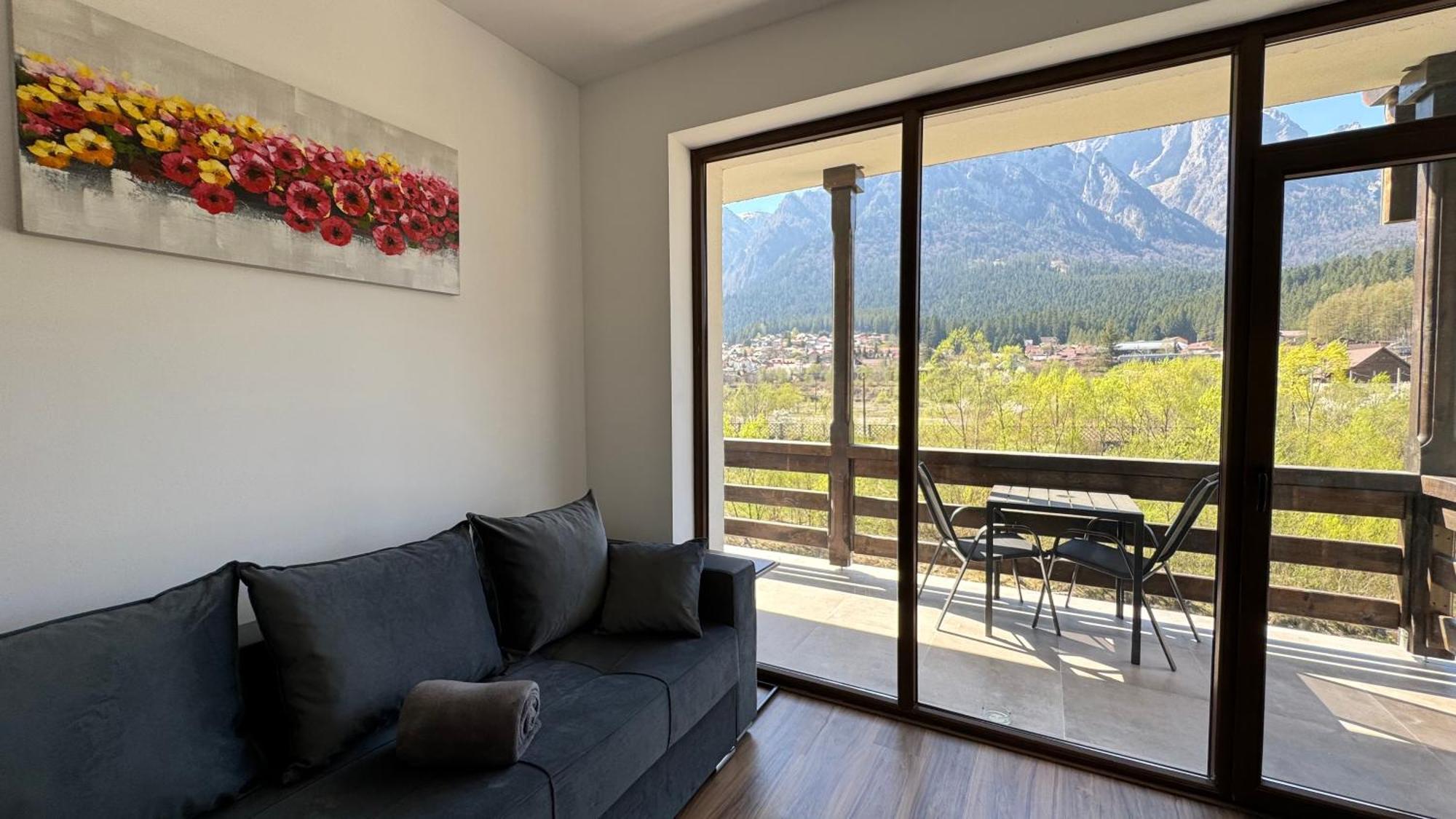 Busteni Mountain View Suites By The River - Ev Plug Exterior foto