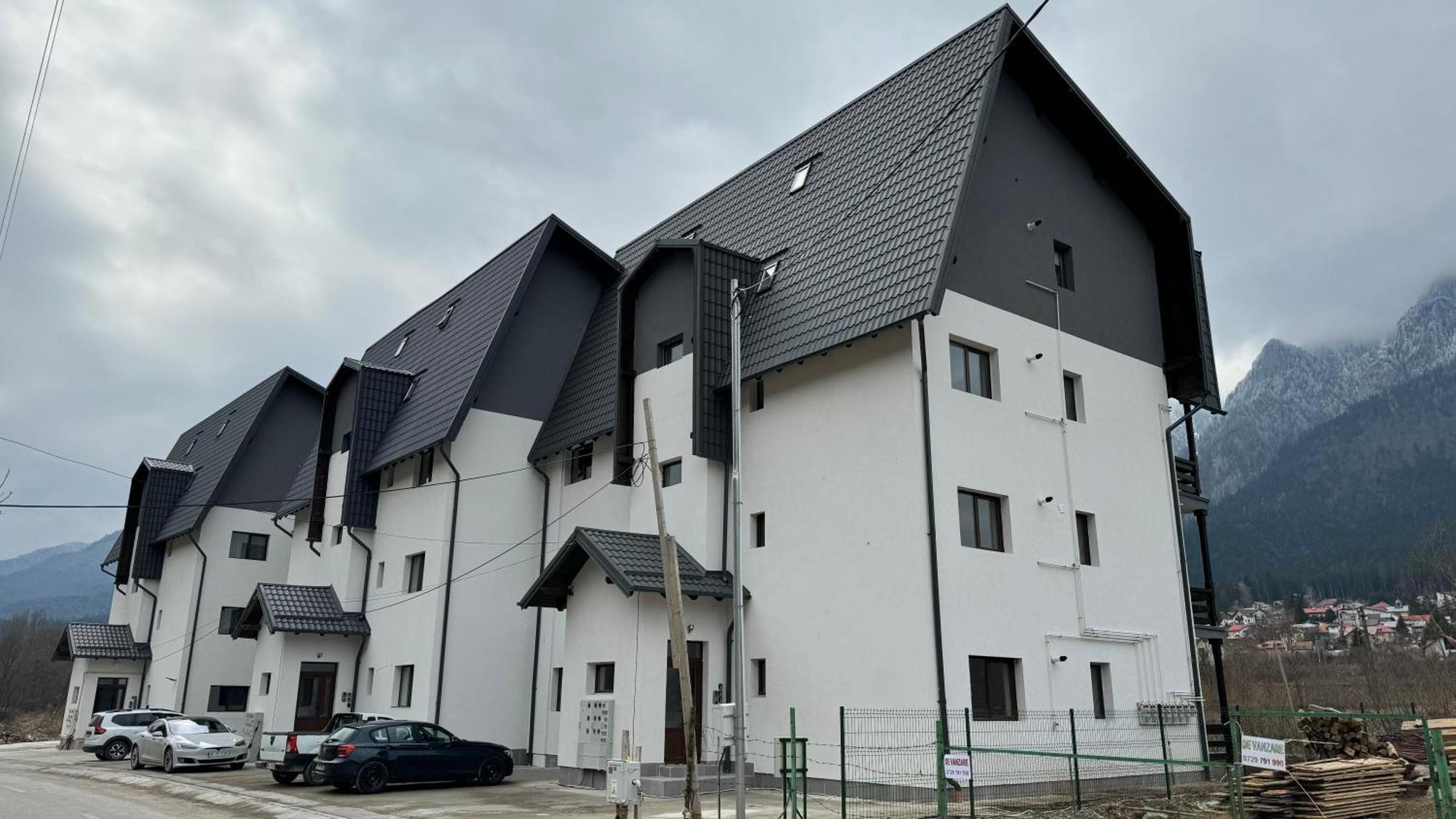 Busteni Mountain View Suites By The River - Ev Plug Exterior foto