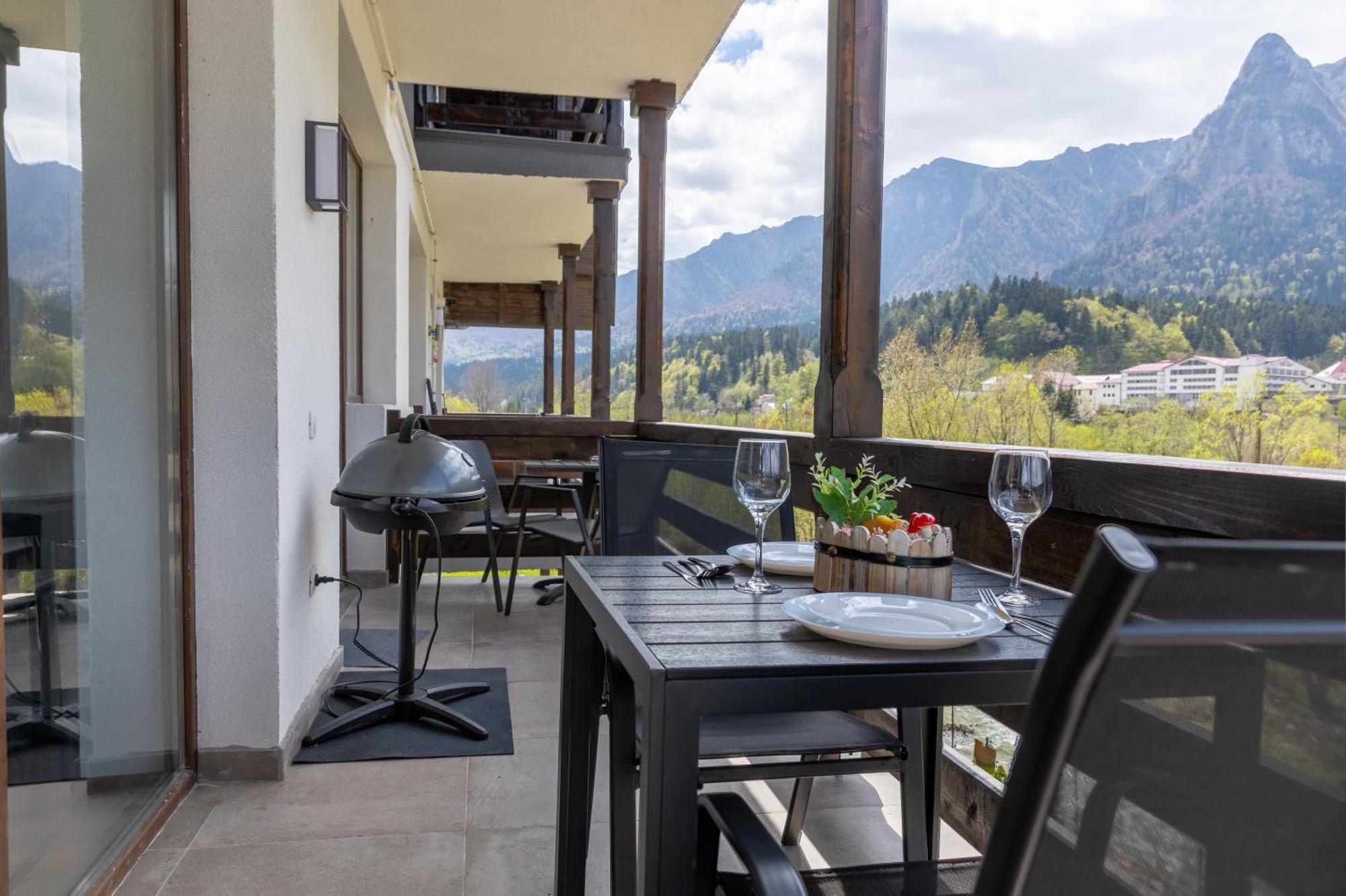Busteni Mountain View Suites By The River - Ev Plug Exterior foto